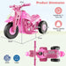6V Kids Electric Motorcycle – Bubble Maker, Music & LED Headlights