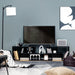 3 Pieces Convertible TV Stand for Tvs up to 65 Inches