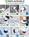 9-in-1 Electric Spin Scrubber – Cordless Handheld Cleaning Brush