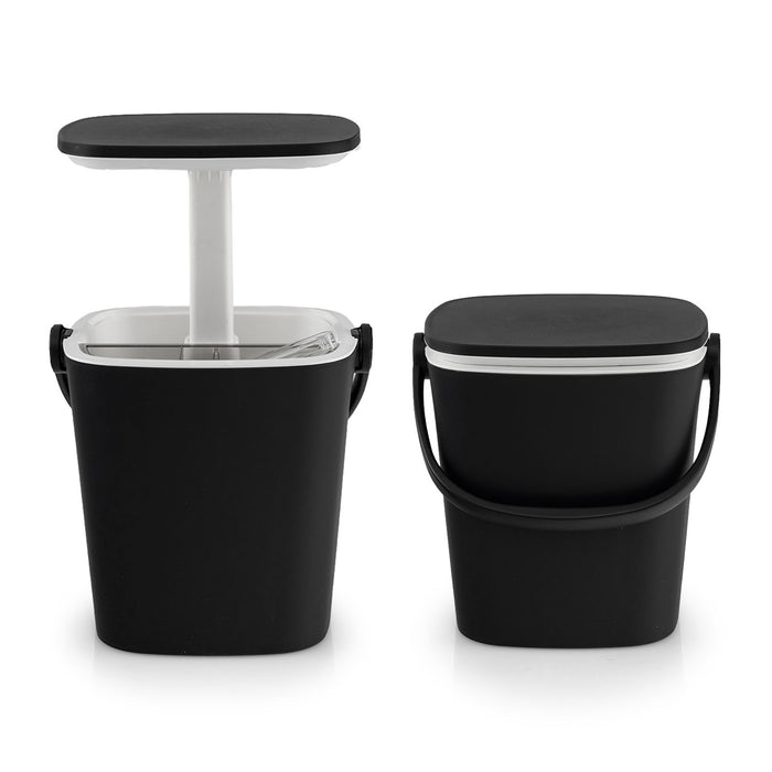 Portable Cooler Side Table – 3-in-1 Ice Chest, Side Table & Bottle Opener Unit