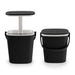 Portable Cooler Side Table – 3-in-1 Ice Chest, Side Table & Bottle Opener Unit