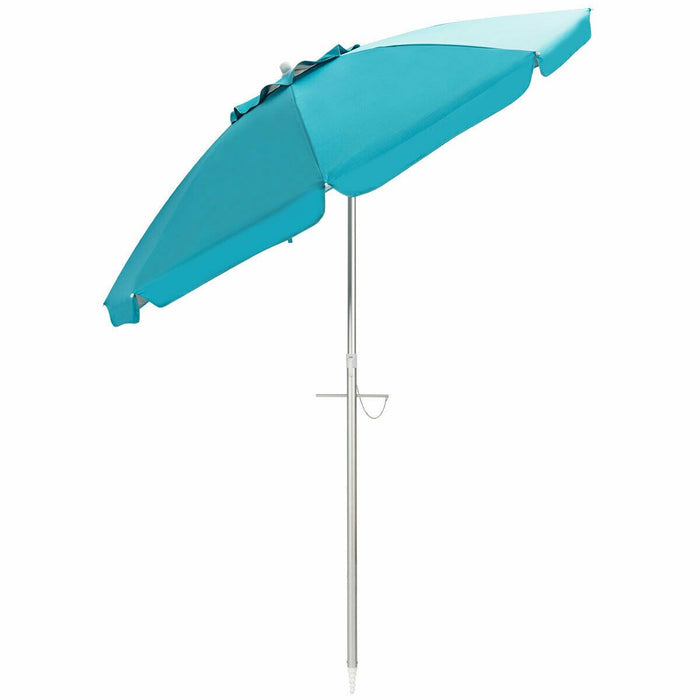 2m Patio Tilting Parasol with UPF 50+ UV Protection