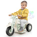 6V Kids Electric Motorcycle – Bubble Maker, Music & LED Headlights