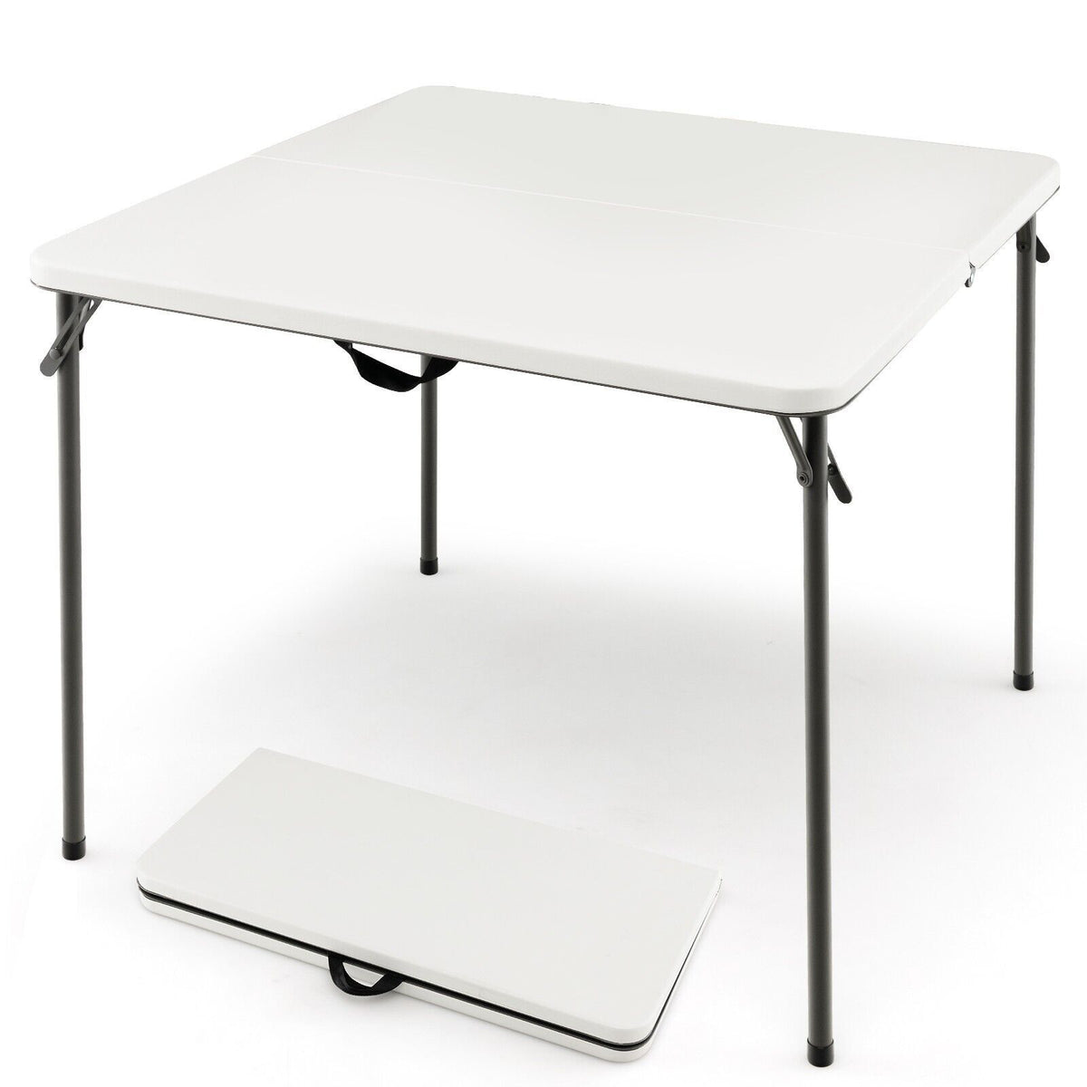 Folding Camping Table with Handle for Indoor Outdoor Use
