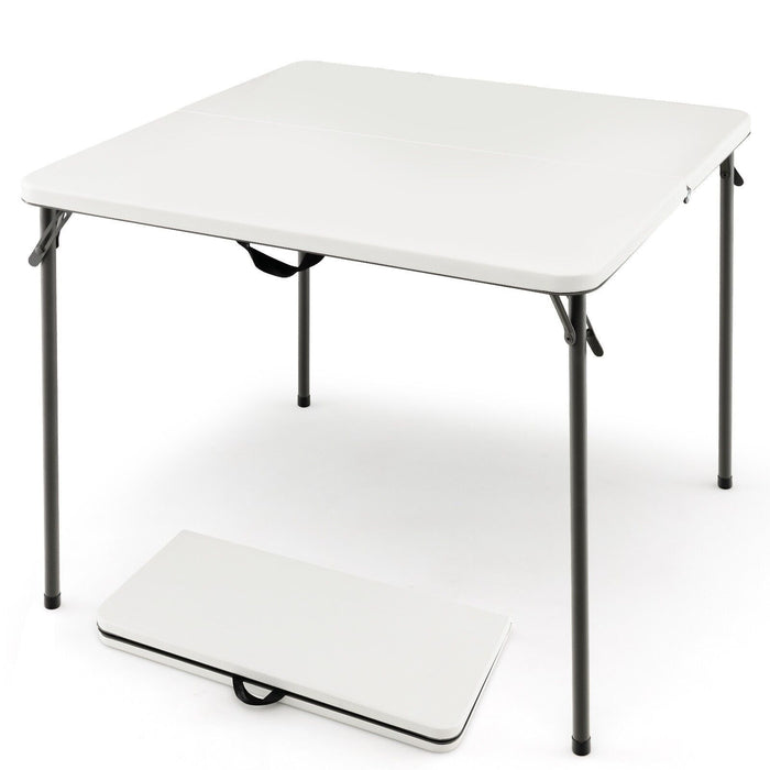 Folding Camping Table with Handle for Indoor Outdoor Use