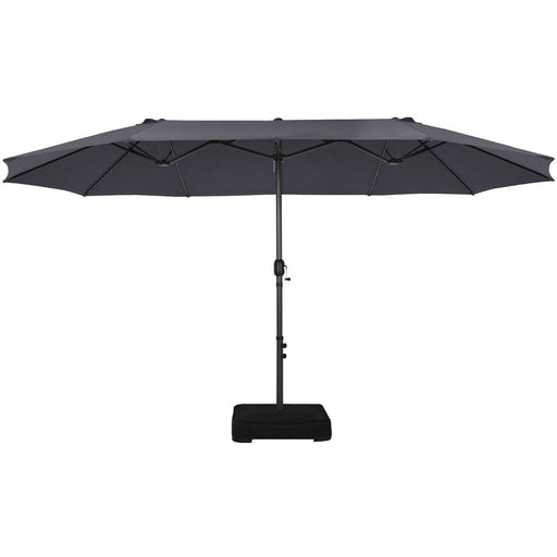 4.5m Double-Sided Outdoor Garden Parasol