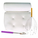 bath pillow w/ head massager and back scratcher - sedol (1)
