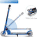 Aluminium Folding Stunt Scooter with LED Wheels – Kids T-Bar Kick Scooter