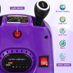 SEDOL 12V High-Performance Kids Bumper Car with 360° Zero-Turn Dual Joysticks Parental Remote Control LED Surround Lighting and Integrated USB/Story Hub