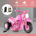 6V Kids Electric Motorcycle – Bubble Maker, Music & LED Headlights