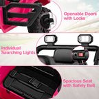 SEDOL 12V High-Performance Kids Ride-On Truck with Parental Remote Control Dual 35W Motors All-Terrain Traction and Wireless Bluetooth Music Player
