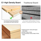 SEDOL Floating Corner Shelf Modern 3 and 5 Tier Wall Mounted Bookshelf Wooden Zigzag Storage Organizer for Bedroom Living Room Kitchen Display Wall Decor