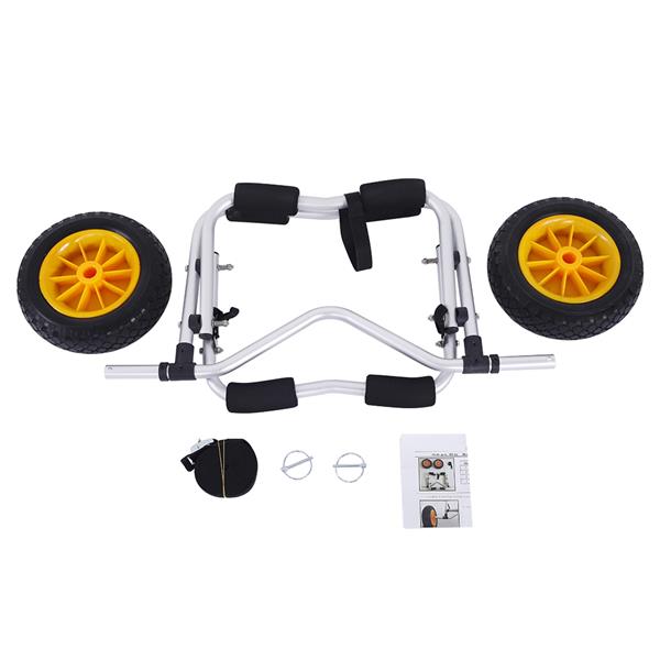 Aluminium Kayak Canoe Trolley Cart