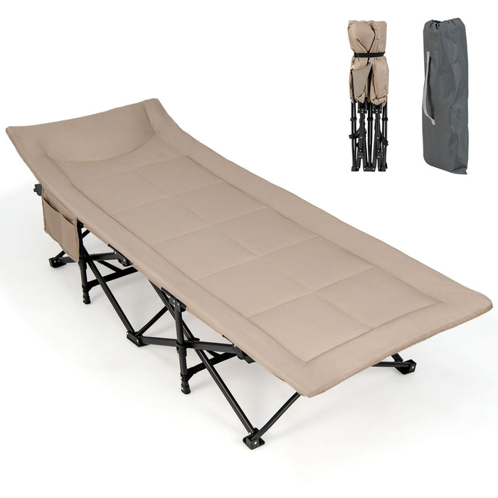Sleeping Cot Bed with Carry Bag
