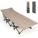 Sleeping Cot Bed with Carry Bag