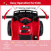 6V Kids Quad Ride-On – One-Button Start ATV with Tread Tires & MP3 Player