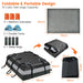 Waterproof Rooftop Luggage Bag with Non-Slip Mat and 6 Door Hooks