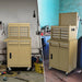 High-Capacity Rolling Tool Cabinet – Lockable Wheels, Metal 2‑in‑1 Chest & Base