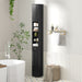 180CM Tall Freestanding Bathroom Cabinet with 2 Doors and 1 Drawer