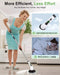 9-in-1 Electric Spin Scrubber – Cordless Handheld Cleaning Brush