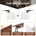 Rising Center Table with Lift Top Hidden Compartment
