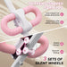 Ab Machine – Adjustable Ab Trainer, Foldable Abdominal Exercise Equipment