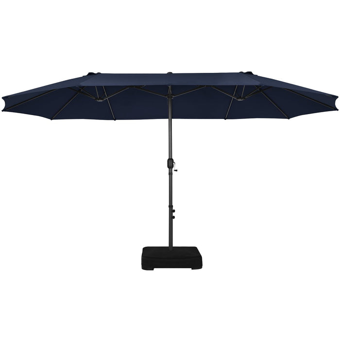 4.5m Double-Sided Outdoor Garden Parasol