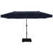 4.5m Double-Sided Outdoor Garden Parasol