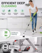 9-in-1 Electric Spin Scrubber – Cordless Handheld Cleaning Brush