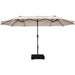 4.5m Double-Sided Outdoor Garden Parasol