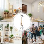 Wooden Coat and Hat Stand
