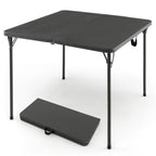 Folding Camping Table with Handle for Indoor Outdoor Use