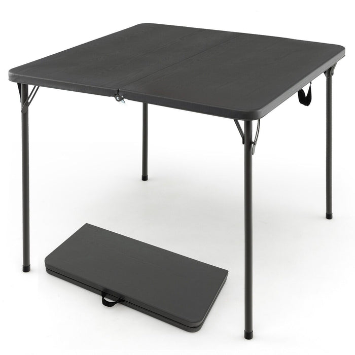 Folding Camping Table with Handle for Indoor Outdoor Use
