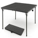 Folding Camping Table with Handle for Indoor Outdoor Use
