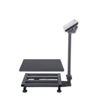 100kg Digital Platform Scale – LCD Floor & Postal Weighing Scale with 30×40cm Steel Plate, Precision Display & UK Plug