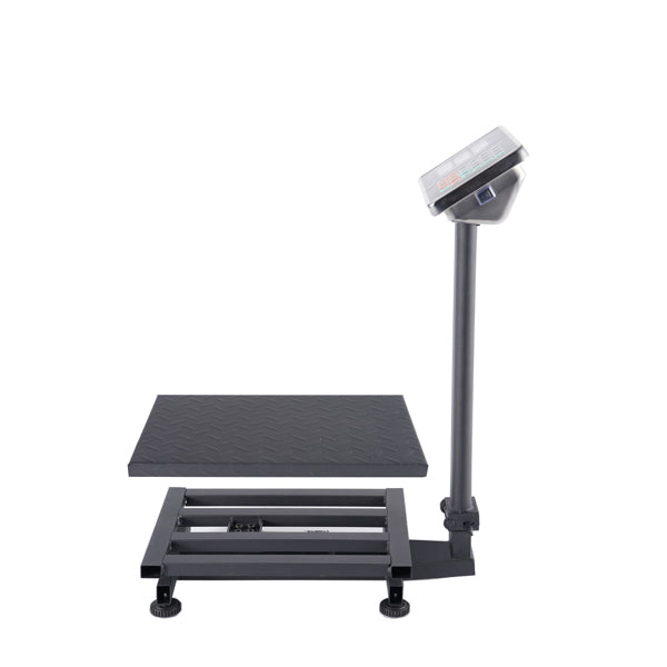100kg Digital Platform Scale – LCD Floor & Postal Weighing Scale with 30×40cm Steel Plate, Precision Display & UK Plug