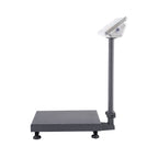 100kg Digital Platform Scale – LCD Floor & Postal Weighing Scale with 30×40cm Steel Plate, Precision Display & UK Plug