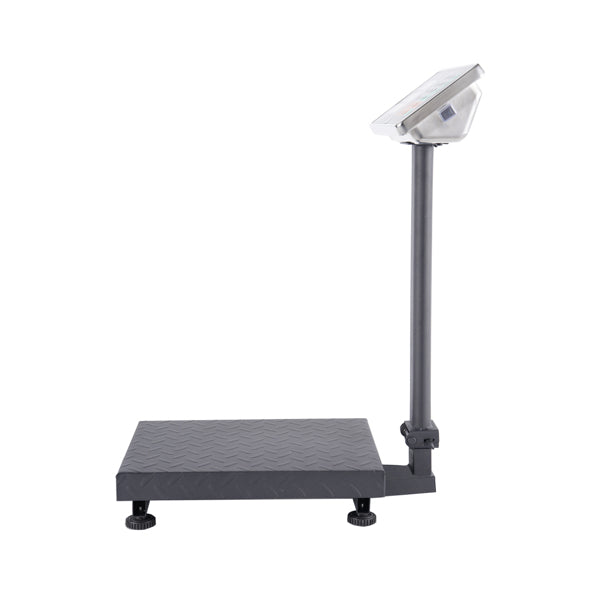 100kg Digital Platform Scale – LCD Floor & Postal Weighing Scale with 30×40cm Steel Plate, Precision Display & UK Plug