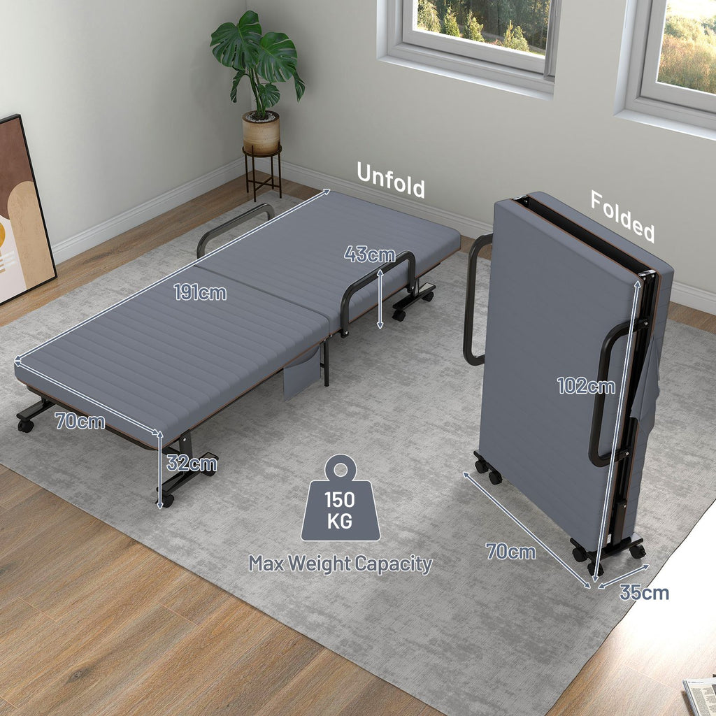 Folding Sofa Bed with Mattress