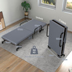 Folding Sofa Bed with Mattress