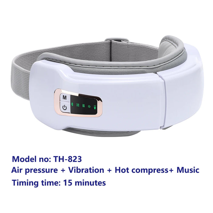Electric Eye Massager – Foldable Heated Vibration Eye Care Glasses