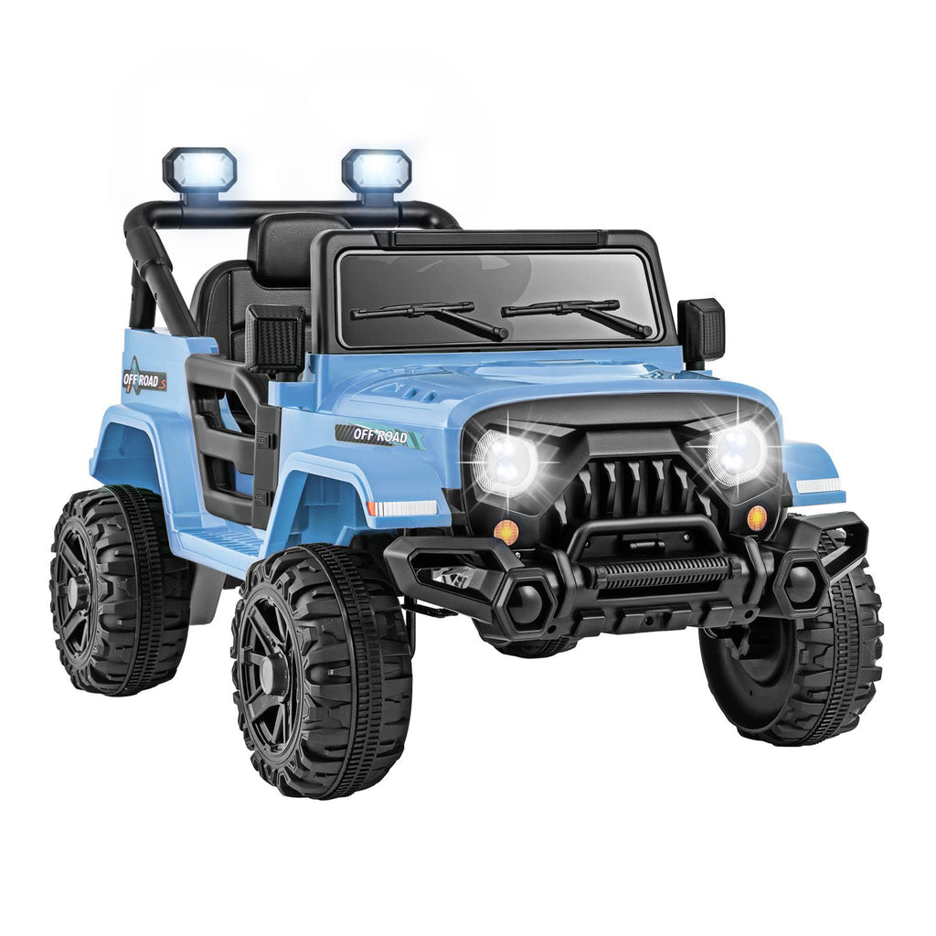 SEDOL 12V High-Performance Kids Ride-On Truck with Parental Remote Control Dual 35W Motors All-Terrain Traction and Wireless Bluetooth Music Player