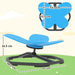 SEDOL Butterfly-Shaped Kids Swivel Chair – 360° Sensory Spinning Seat with Non-Slip Base, Steel Frame & Wide Fun Design for Ages 3-6