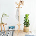 Wooden Coat and Hat Stand