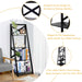4 Tier Wooden Ladder Shelving Unit