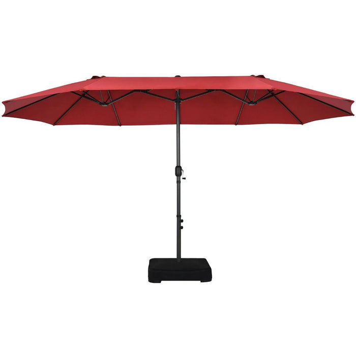 4.5m Double-Sided Outdoor Garden Parasol
