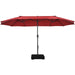 4.5m Double-Sided Outdoor Garden Parasol