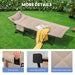 Sleeping Cot Bed with Carry Bag