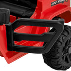 SEDOL 12V High-Performance Kids Ride-On Truck with Parental Remote Control Dual 35W Motors All-Terrain Traction and Wireless Bluetooth Music Player