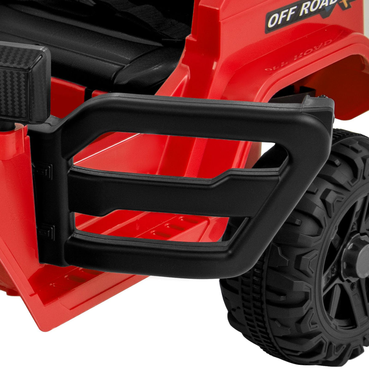 SEDOL 12V High-Performance Kids Ride-On Truck with Parental Remote Control Dual 35W Motors All-Terrain Traction and Wireless Bluetooth Music Player